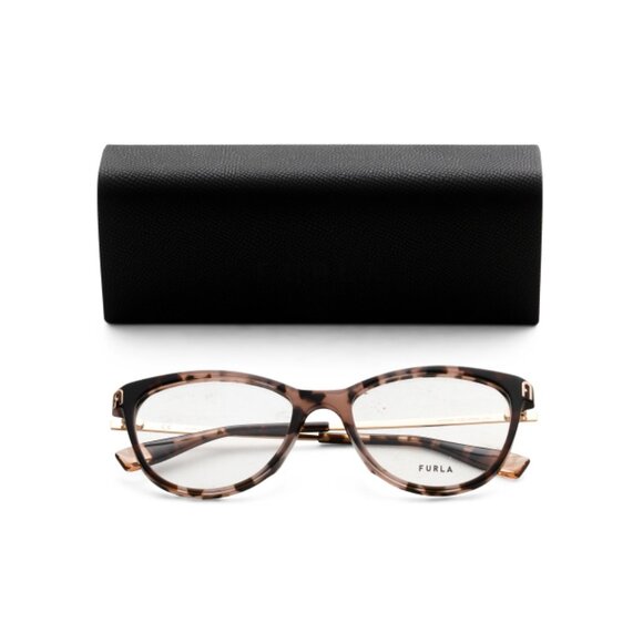FURLA tortoise Round Opticals - Picture 1 of 2